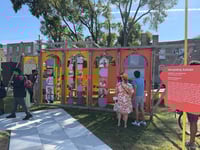 Storytelling Sukkah - Stone Temple Baptist Church community