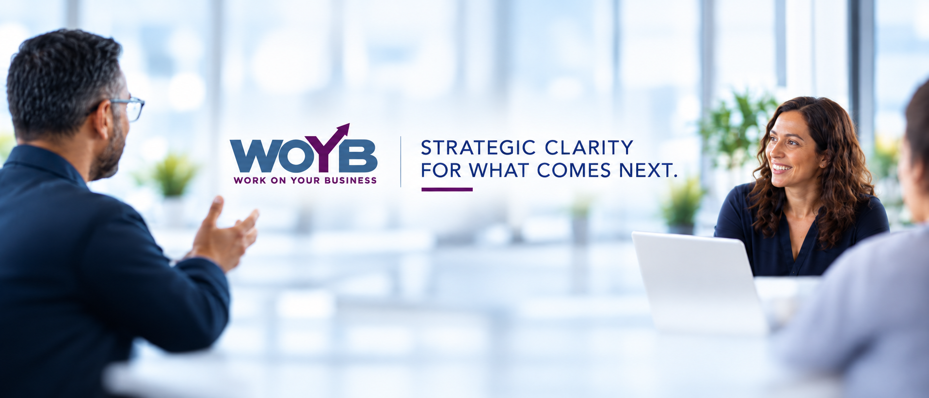 WOYB: Strategic clarity for what comes next image