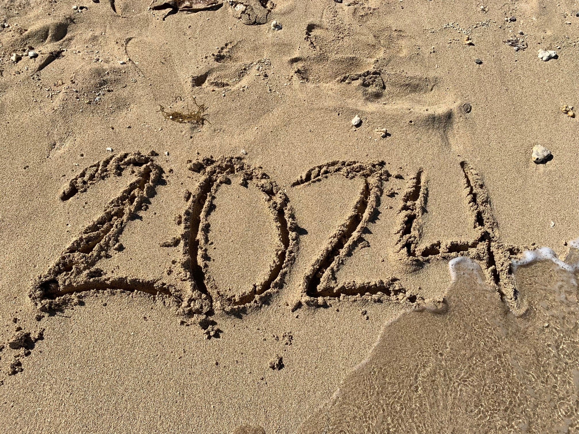 2024 drawn in the sand