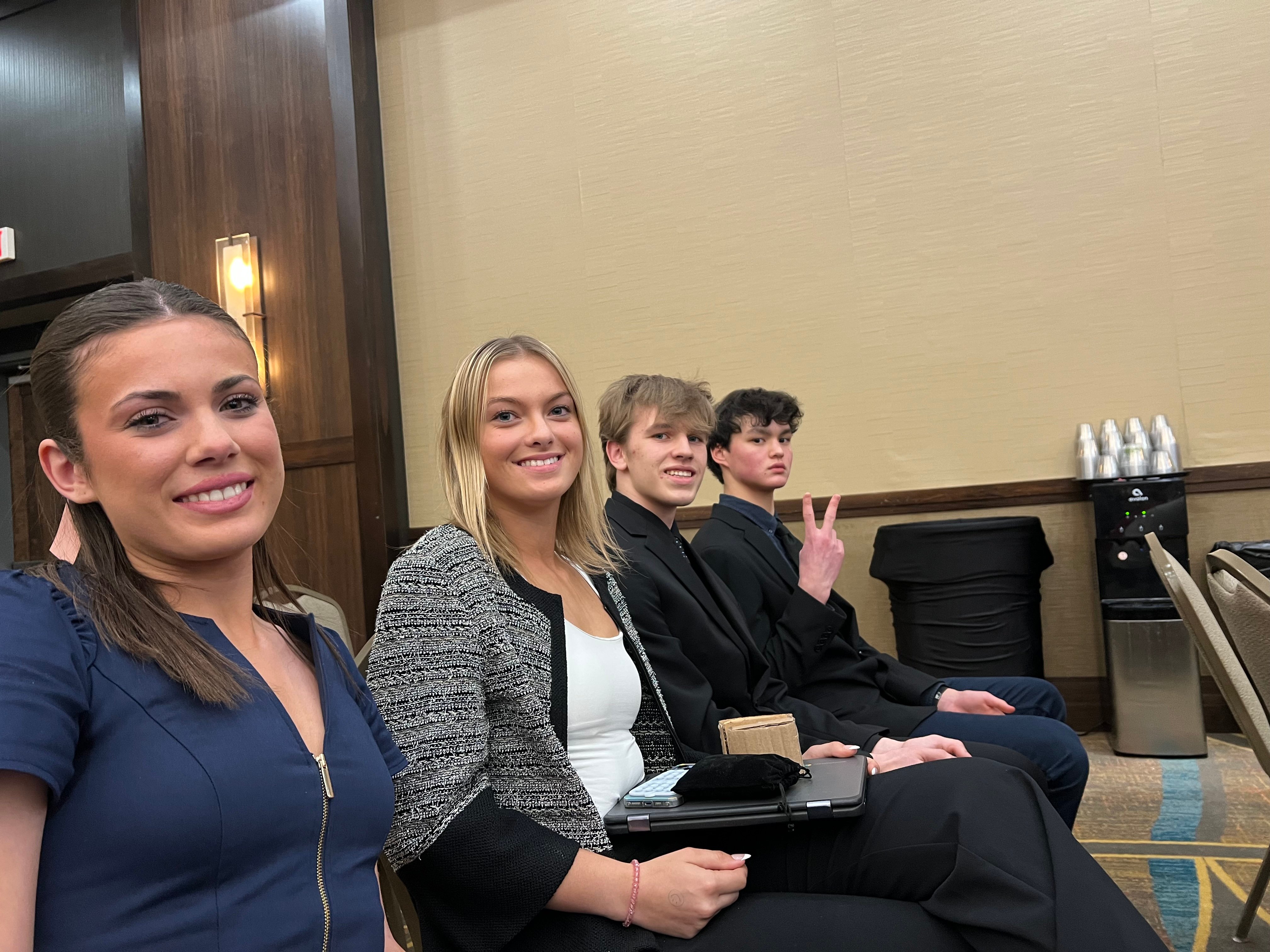2024-2025 INCubatoredu team waits for a Wild Card announcement