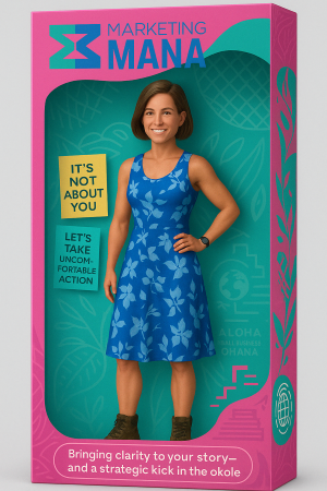 Marketing Mana as Barbie-In-A-Box reminds us 